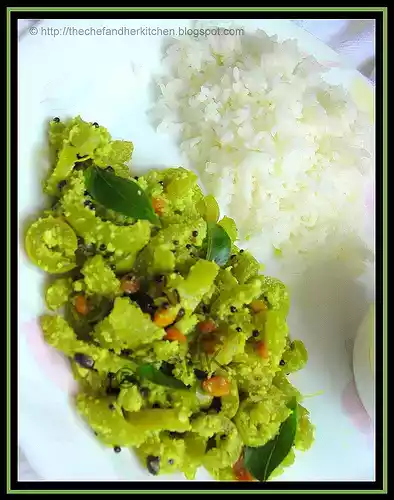 Snakegourd-coconut curry recipe