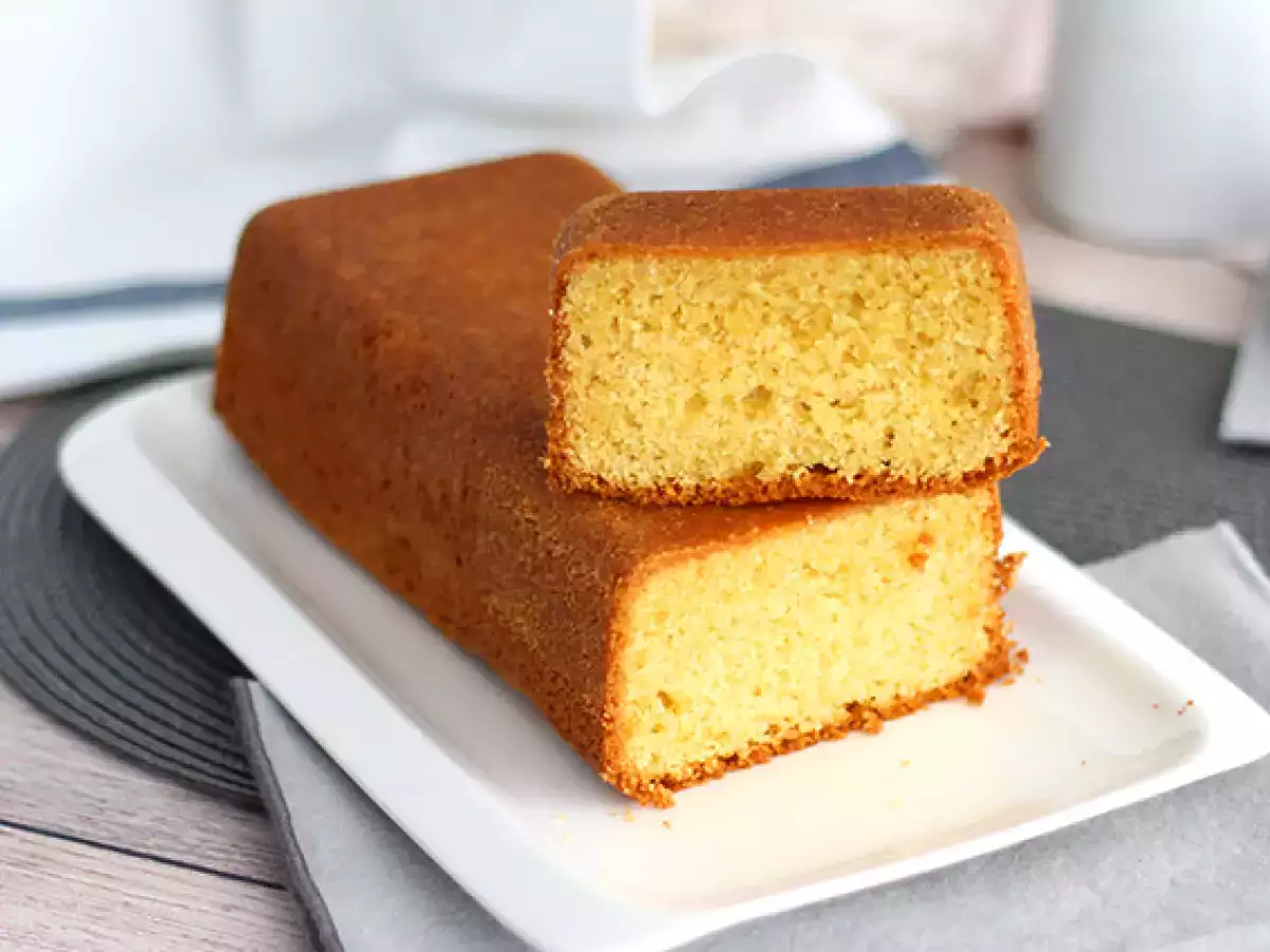 Pound cake (easy and quick)