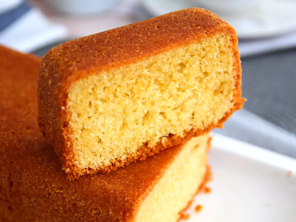 Pound cake (easy and quick) - photo 2