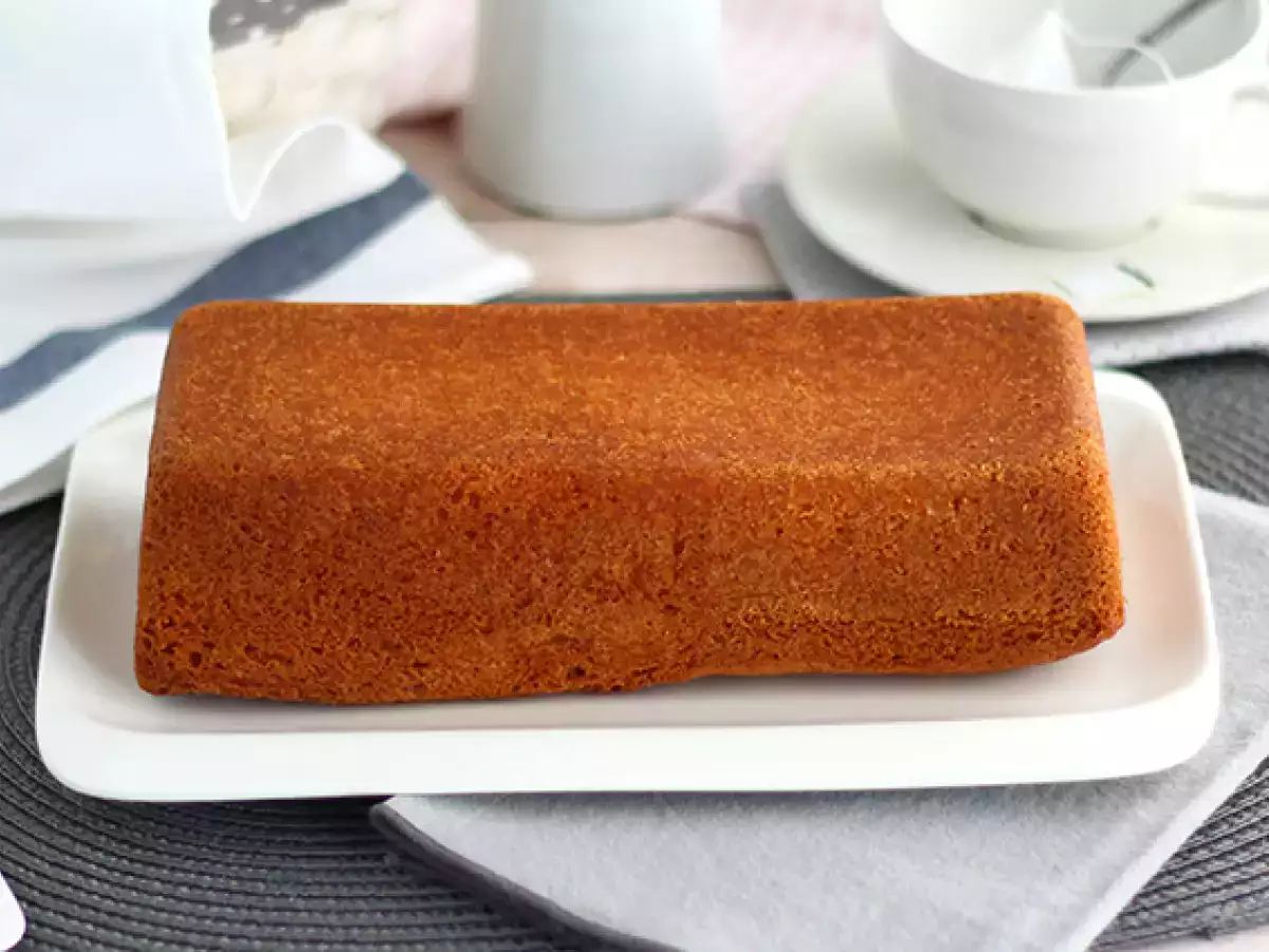 Pound cake (easy and quick) - photo 4