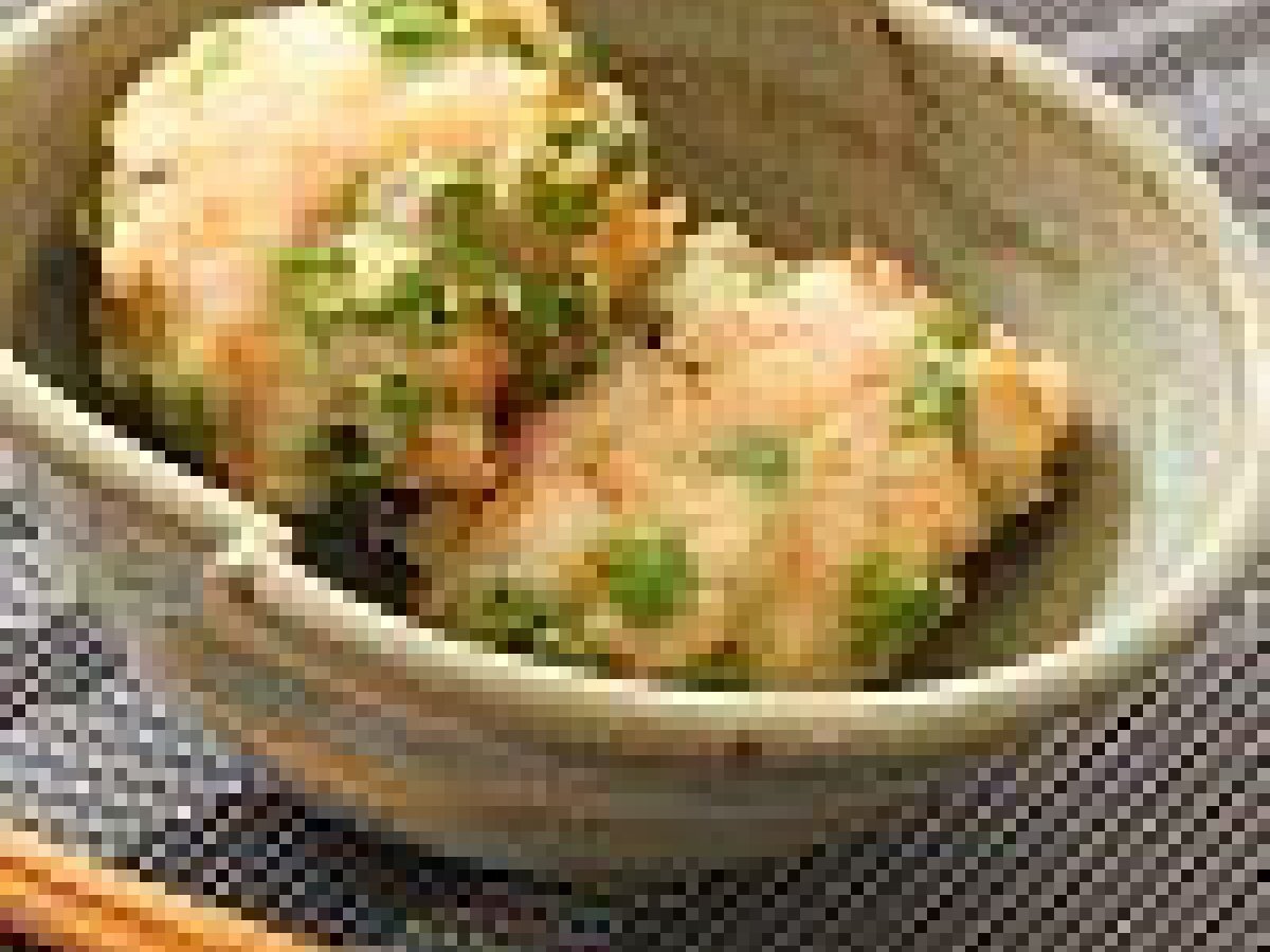 Prawn Fritter With Long Beans - photo 2