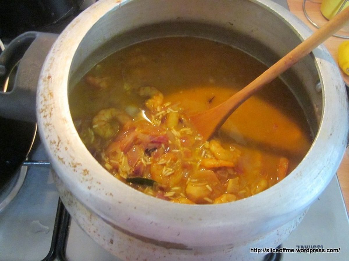 Prawn Khichadi (Pulav/Pilaf/Poolav) - photo 2