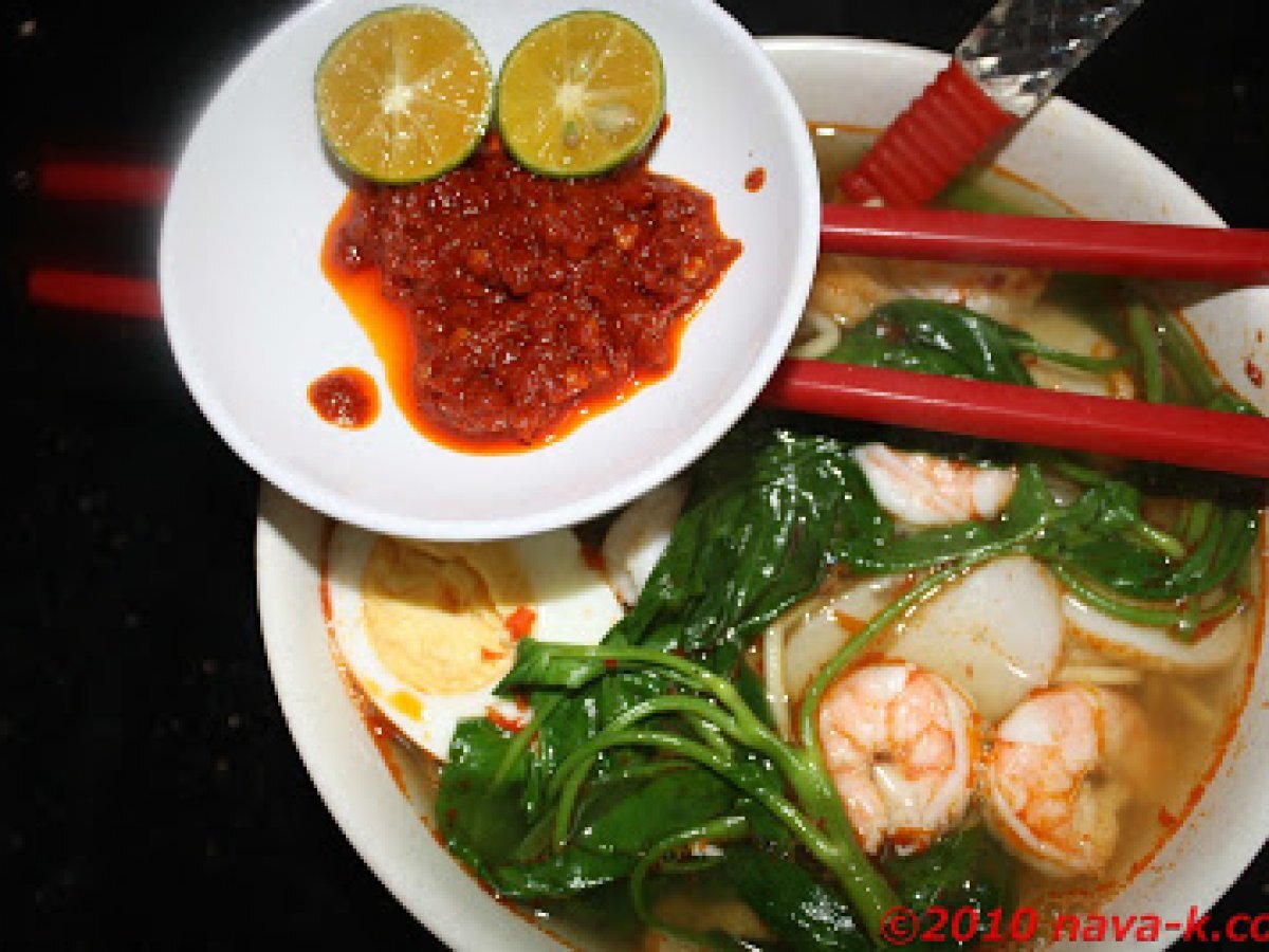 Prawn Mee (halal)