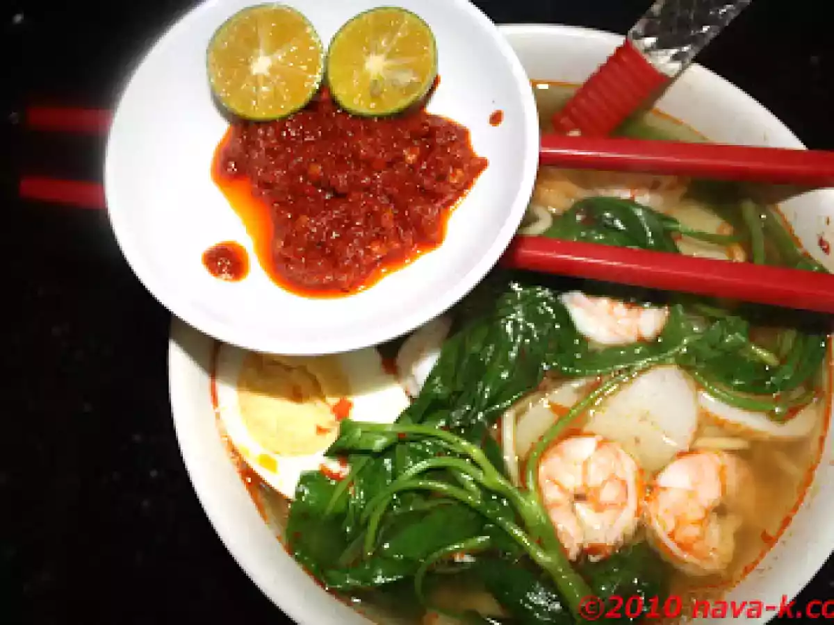 Prawn Mee (halal)