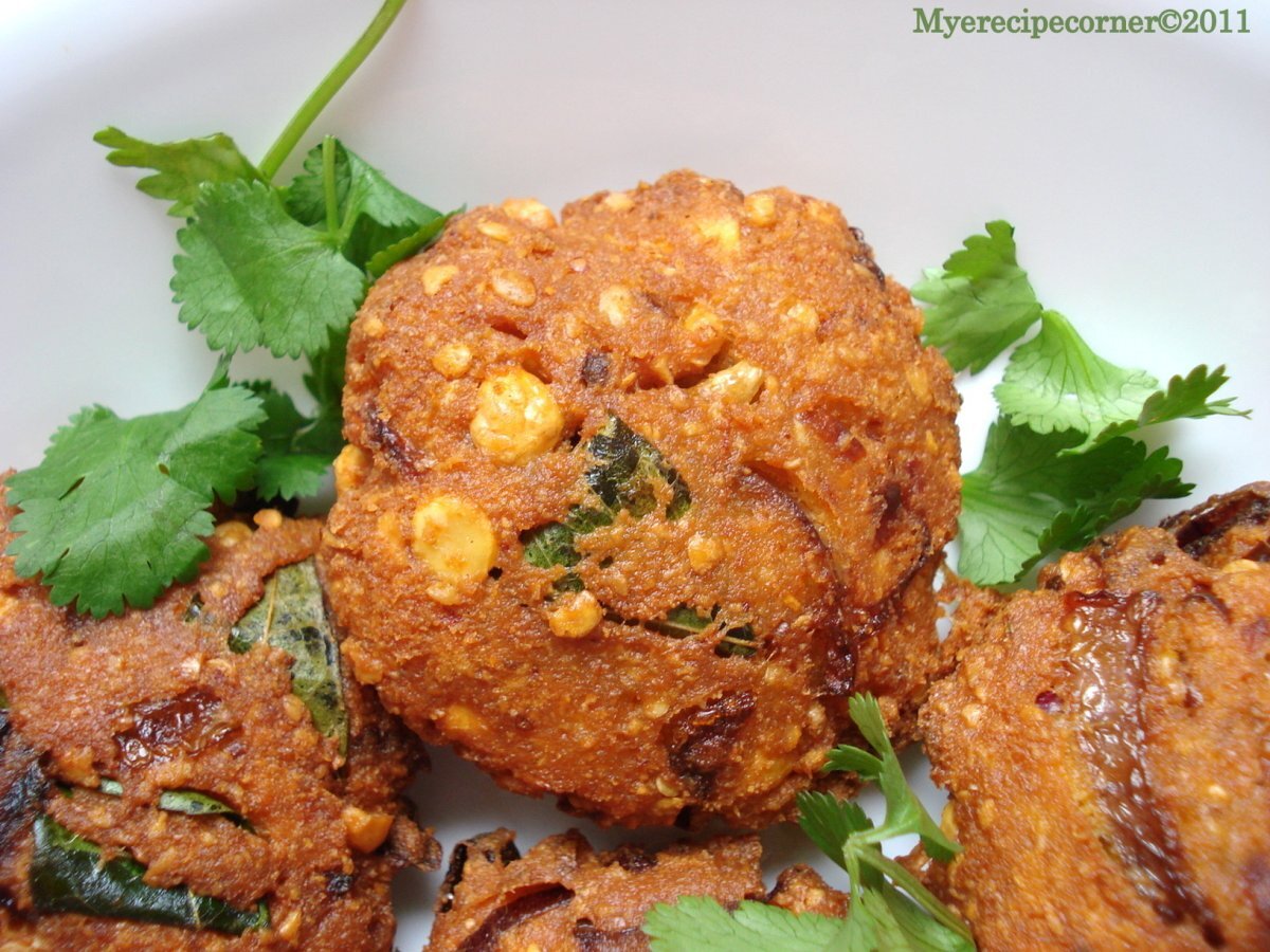 Prawn Vadai/ Era Vadai( Prawn Fritters). - photo 2