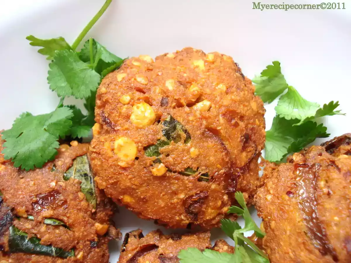 Prawn Vadai/ Era Vadai( Prawn Fritters). - photo 2