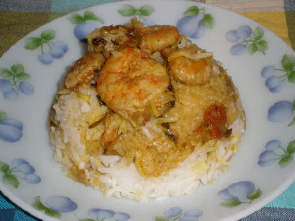 Prawns Dum Biryani / Chemmeen Biryani - photo 2