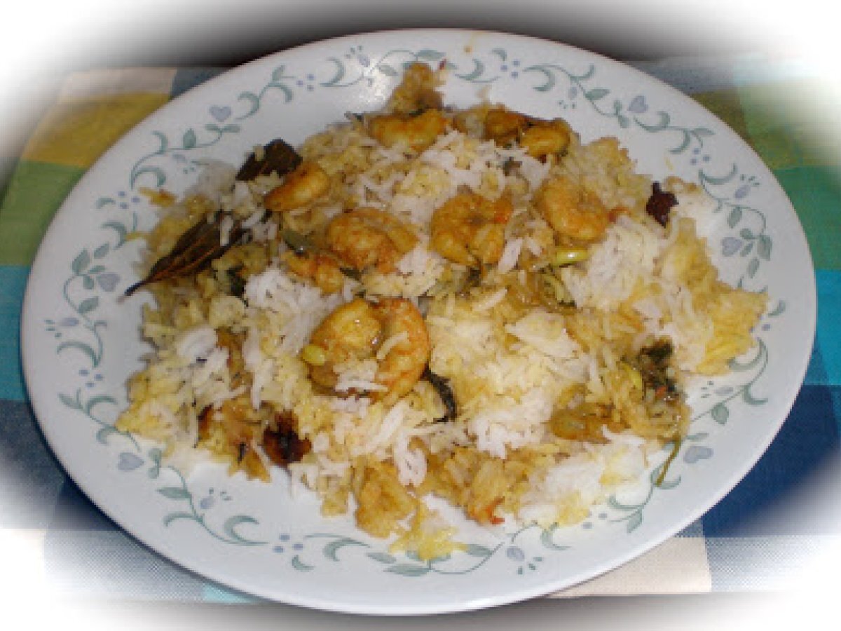 Prawns Dum Biryani / Chemmeen Biryani - photo 3