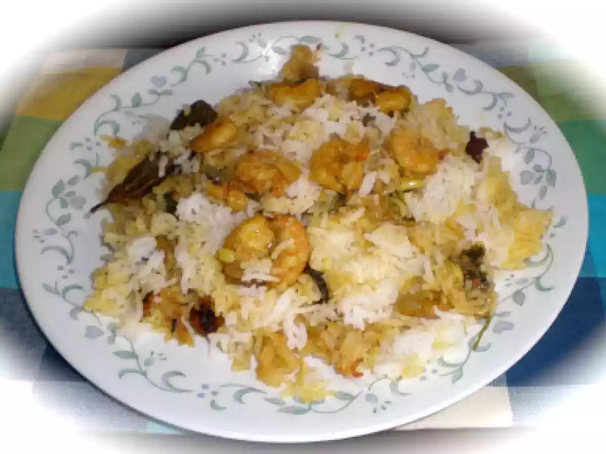 Prawns Dum Biryani / Chemmeen Biryani - photo 3