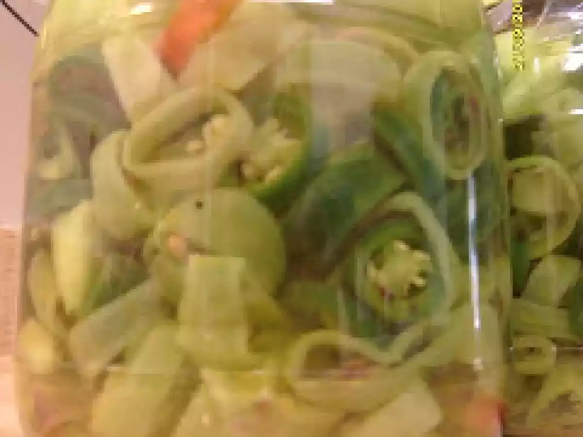 PRESERVING FOOD FOR WINTER- Pickled sweet banana & jalapeno peppers