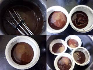 Choco lava cake in pressure cooker hot sale