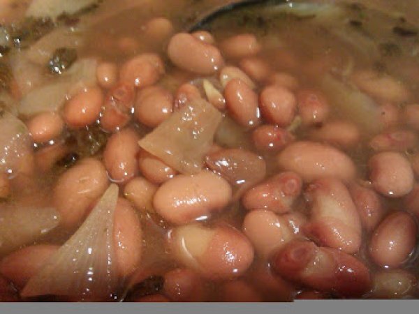 Pressure Cooker Pinto Beans