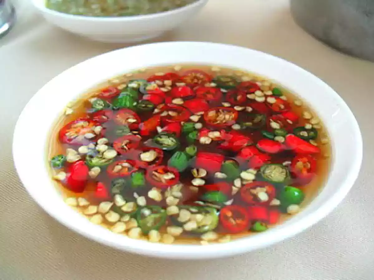 Prik Nam Pla (Spicy Fish Sauce)
