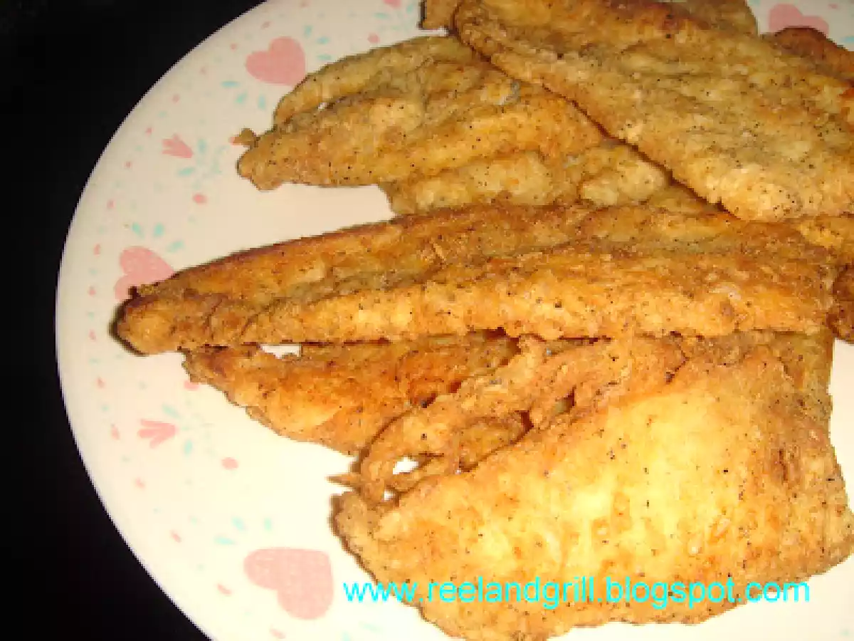 Pritong Labahita (Fried Surgeonfish Fillet) - photo 2
