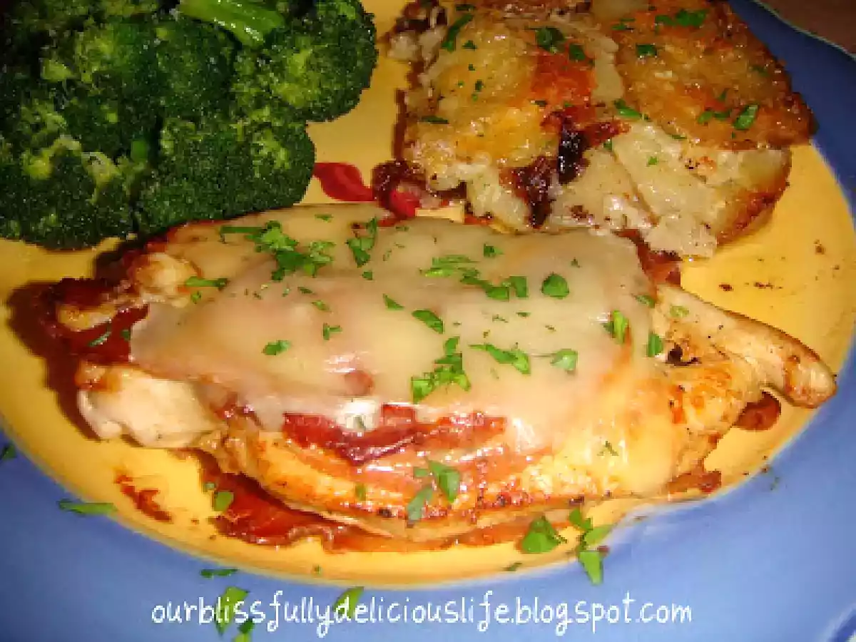 Prosciutto Wrapped Chicken Breasts with Havarti - photo 2
