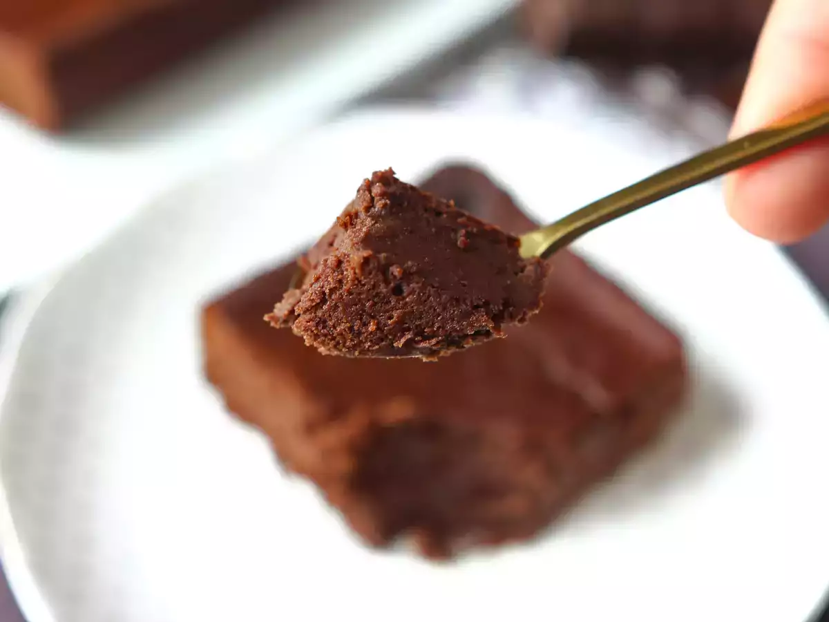 Protein brownies with chocolate and red kidney beans - photo 7