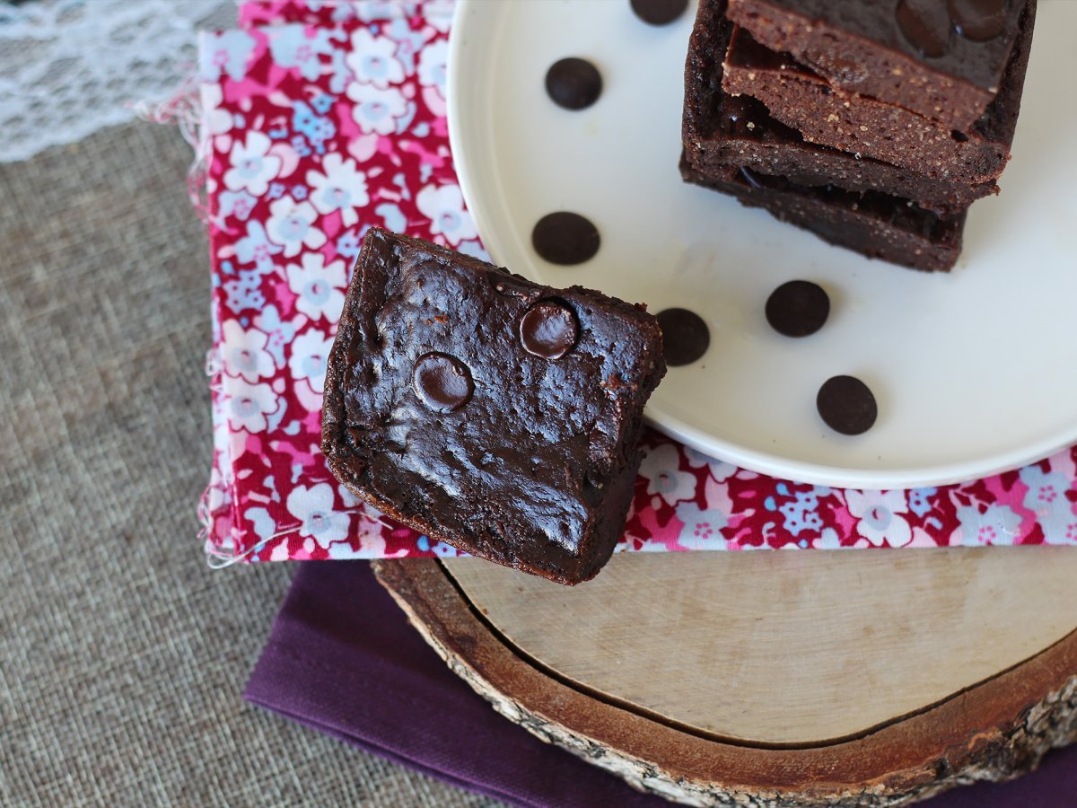 Protein brownies with whey, naturally gluten-free - photo 5
