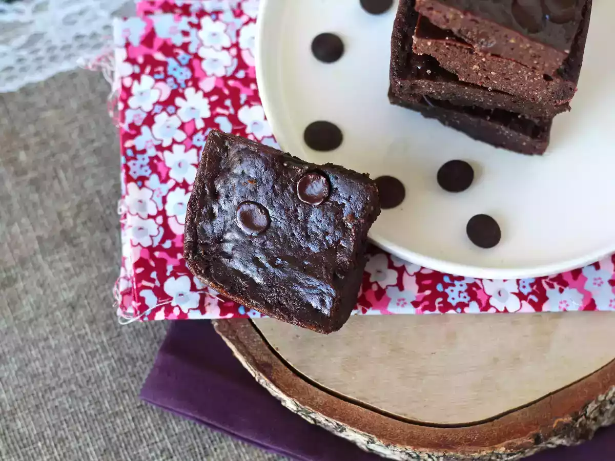 Protein brownies with whey, naturally gluten-free - photo 5