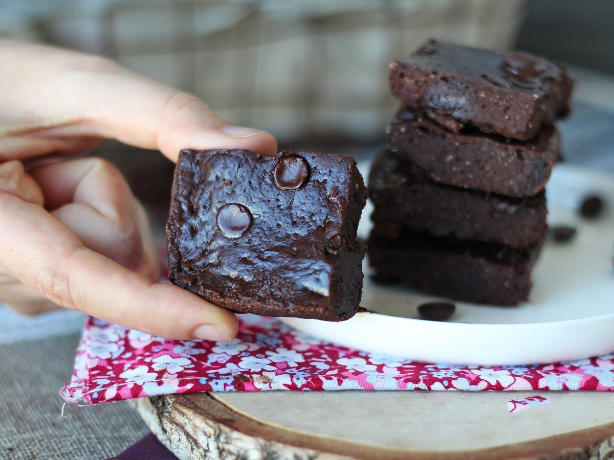Protein brownies with whey, naturally gluten-free - photo 7
