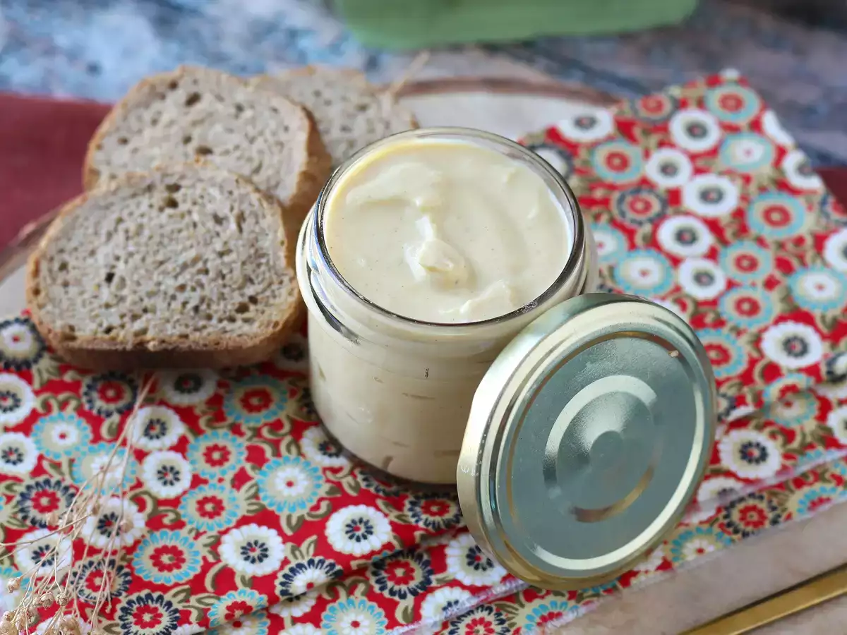 Protein-rich hard-boiled egg mayonnaise: light, tasty and oil-free - photo 4