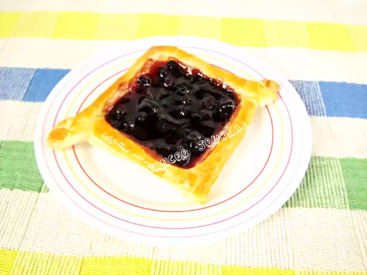 Puff Pastry ~ Apple Turnovers - photo 4