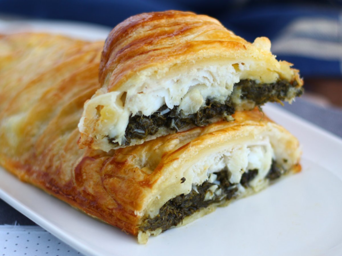 Puff pastry cod fish - photo 2