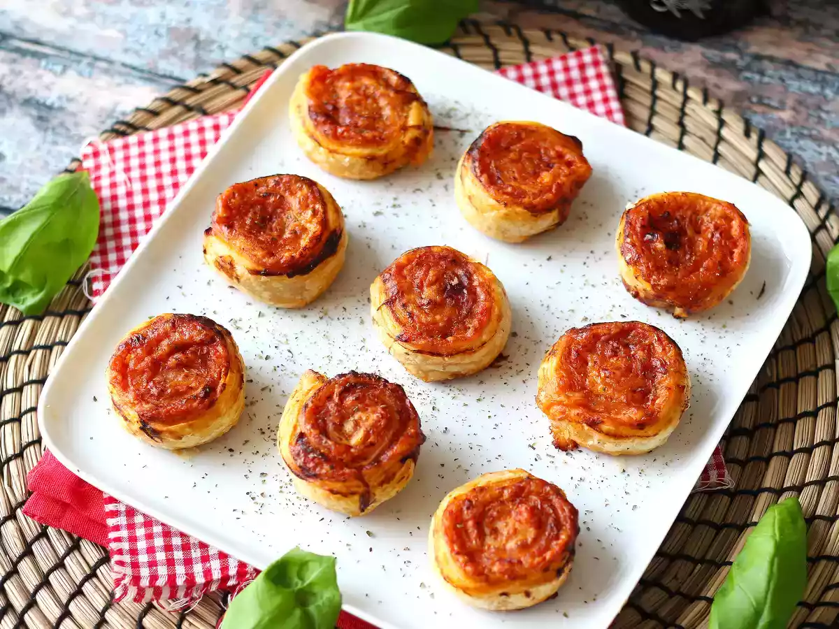 Puff pastry rolls in air fryer: quick and easy recipe - photo 4