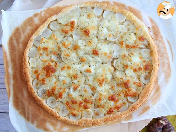 Puff pastry tart with jerusalem artichokes - photo 2