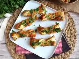 Puff pastry twists with cheese and parsley-garlic butter: a must-have for aperitif time, photo 3