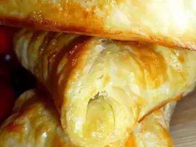 Puff pastry with minced meat - photo 3