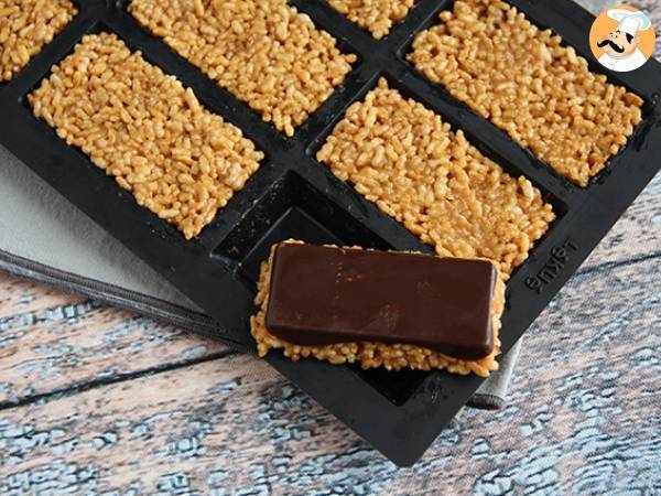 Puffed rice bars with peanut butter - photo 6