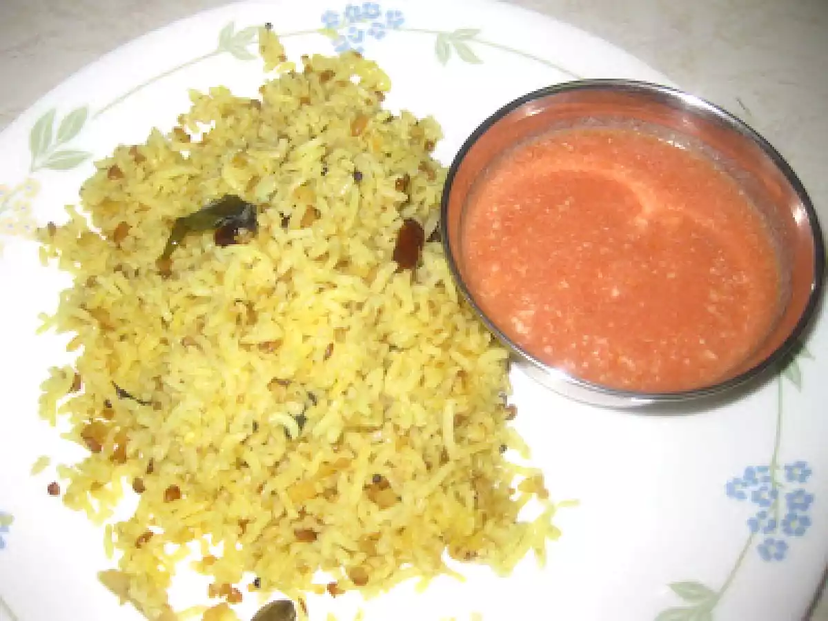 Pulagam (Moong Dal Rice )