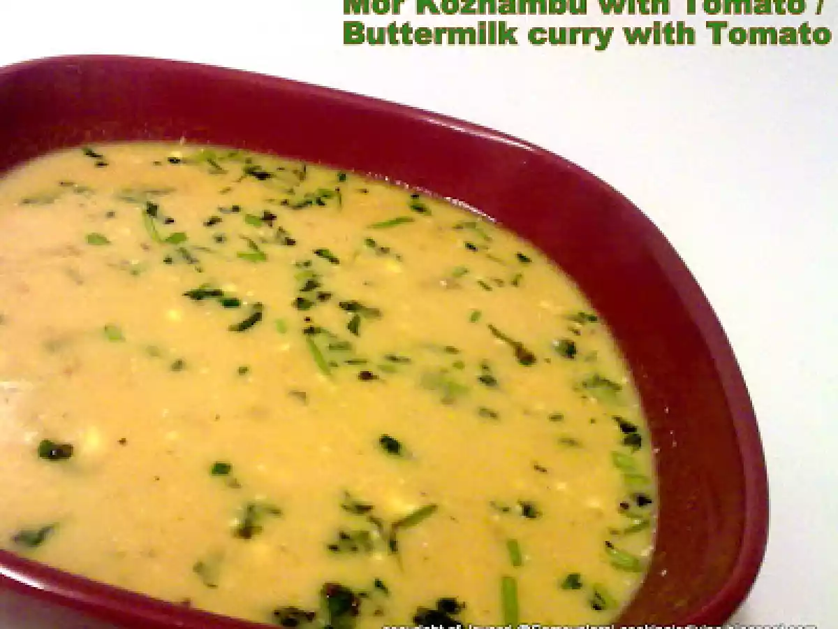 Puli Itta Keerai / Tamarind Flavoured Spinach
