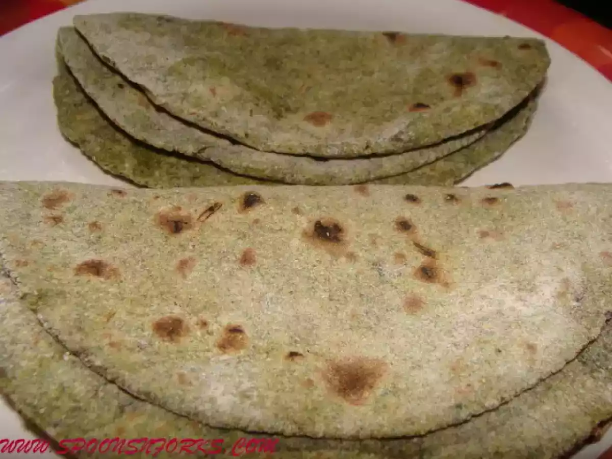 PULKA (WITH GREEN LEAFY VEGETABLES)
