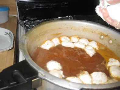 Pulla Besaru/Putekalu Besaru / Urad Dal Dumplings in Masala Gravy - photo 2