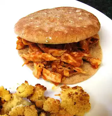 Pulled chicken sandwiches with dr. pepper bbq sauce recipe