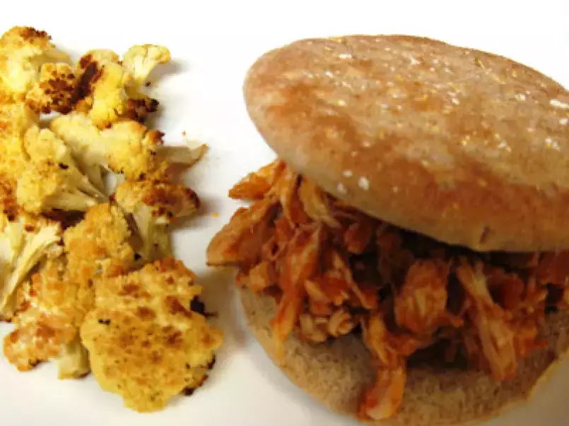 Pulled Chicken Sandwiches with Dr. Pepper Barbecue Sauce, photo 2