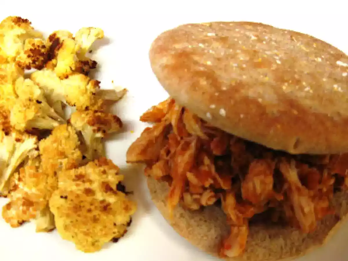 Pulled Chicken Sandwiches with Dr. Pepper Barbecue Sauce - photo 2
