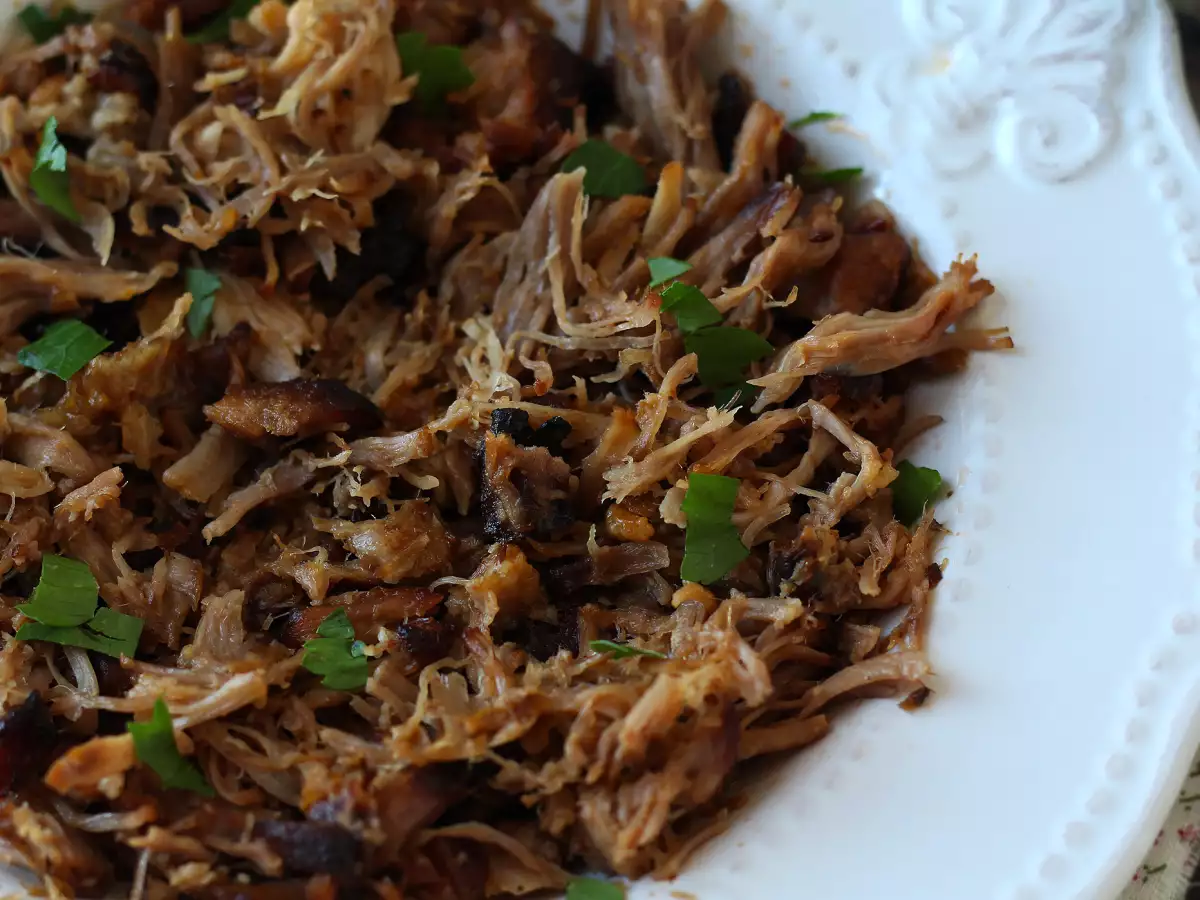 Pulled pork in the air fryer - photo 2