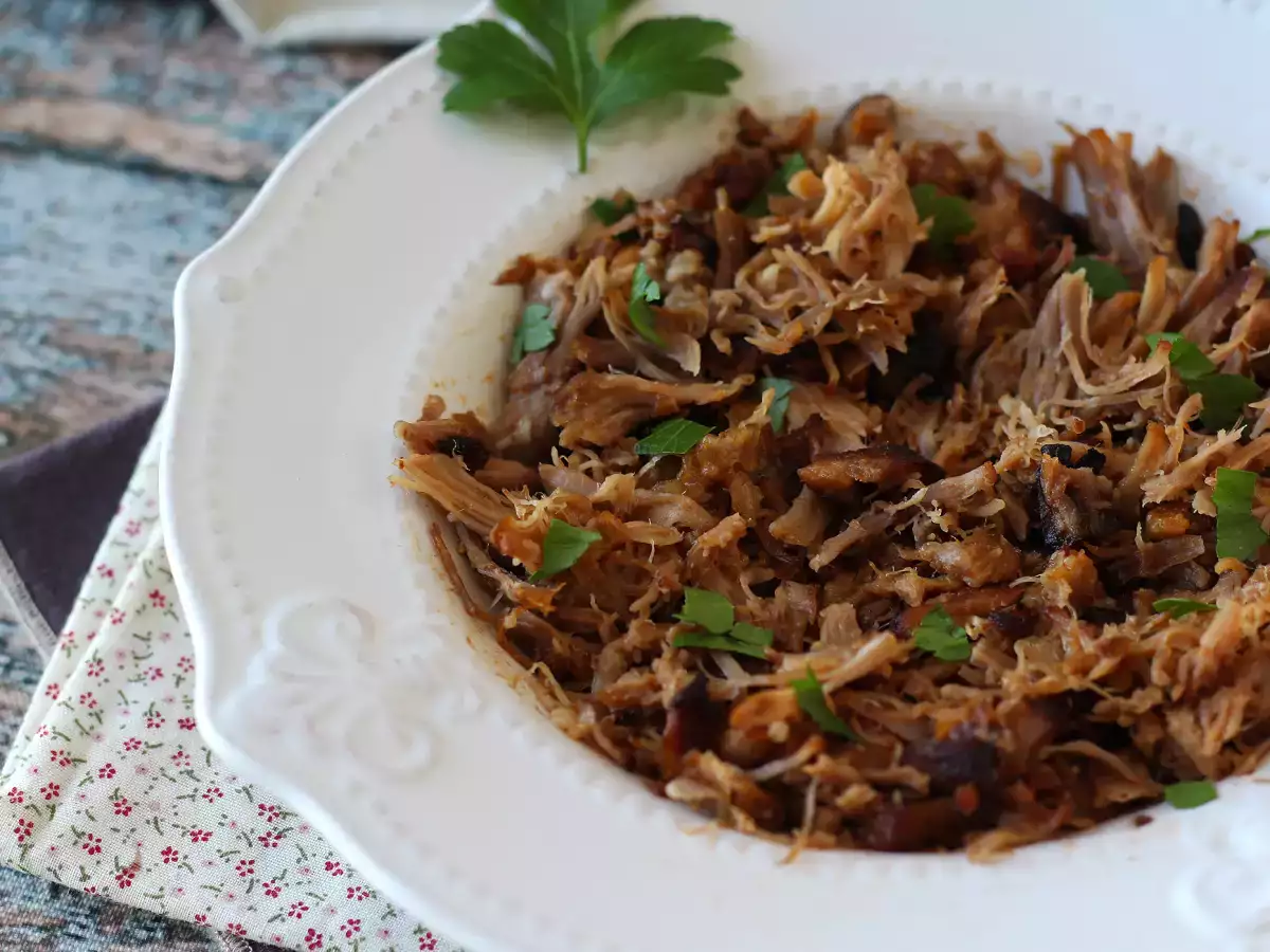 Pulled pork in the air fryer - photo 3