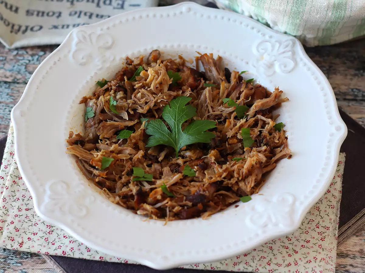 Pulled pork in the air fryer - photo 4