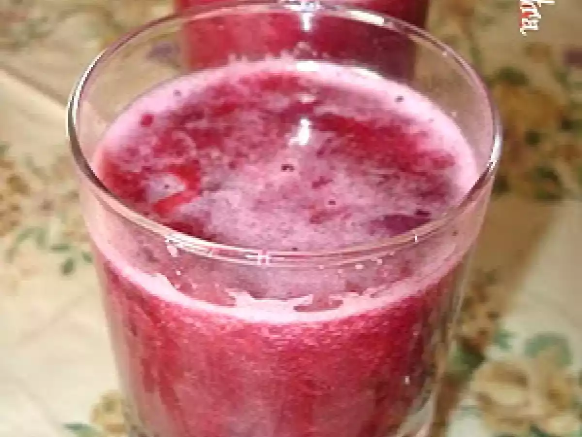 Pulpy Grape Juice