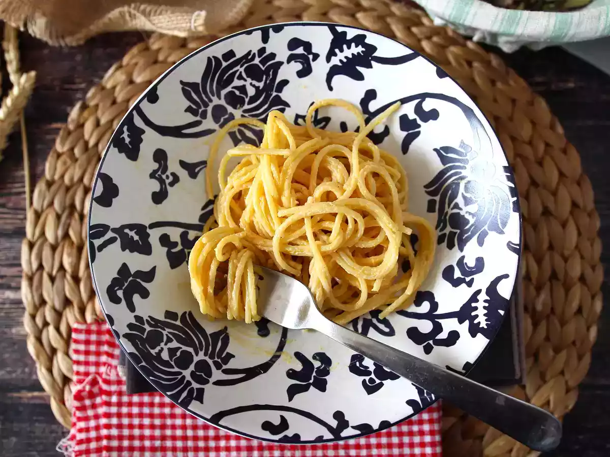 Pumpkin and ricotta sauce, perfect for serving pasta or filling ravioli! - photo 2