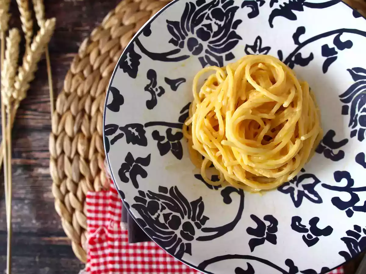 Pumpkin and ricotta sauce, perfect for serving pasta or filling ravioli! - photo 3