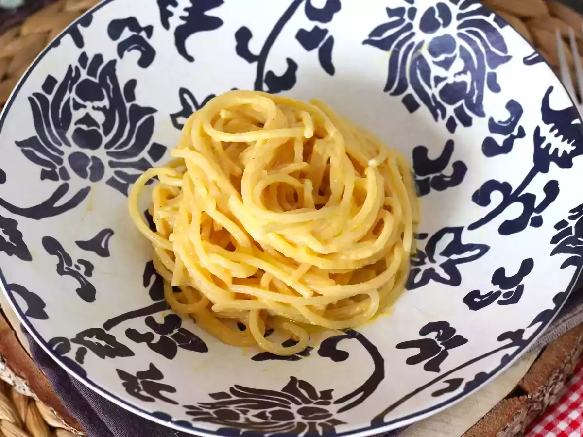 Pumpkin and ricotta sauce, perfect for serving pasta or filling ravioli! - photo 5