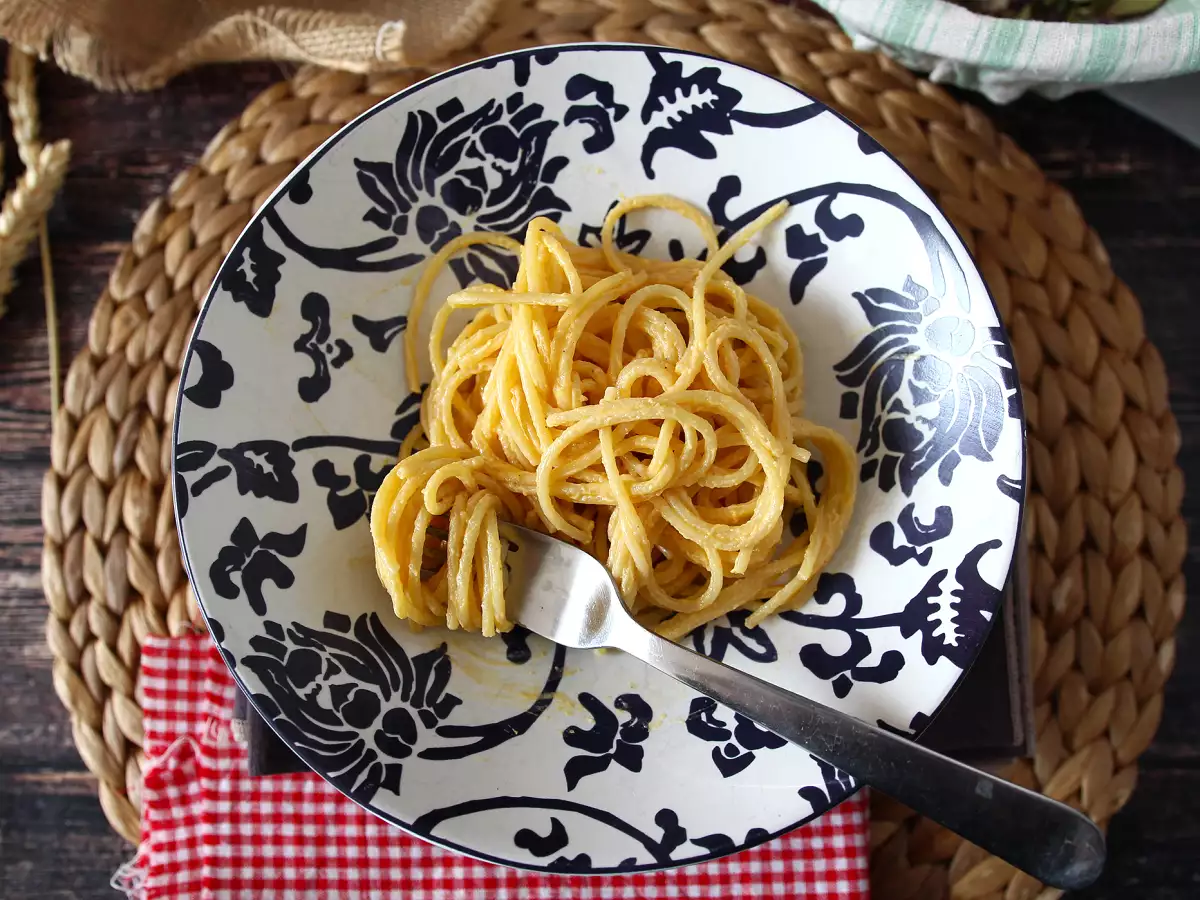 Pumpkin and ricotta sauce, perfect for serving with pasta or filling ravioli! - photo 2
