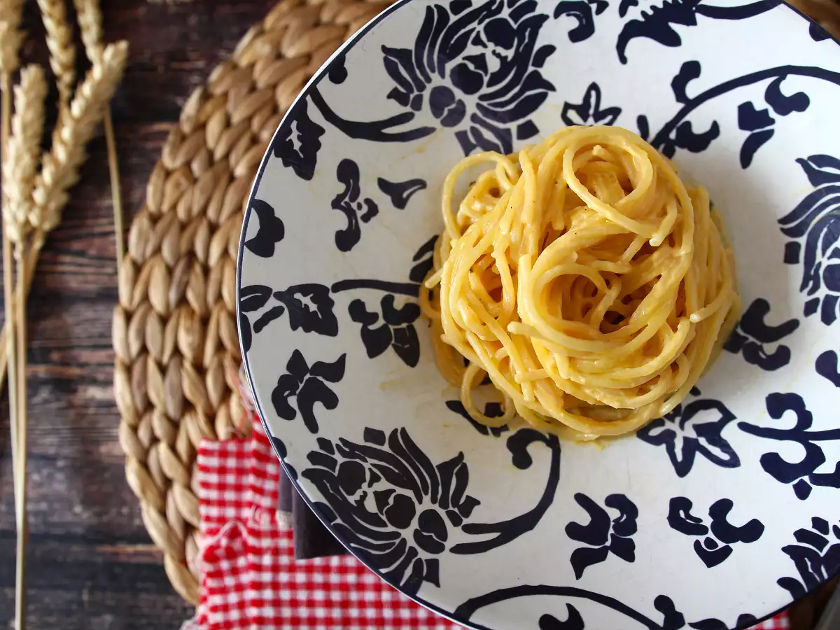 Pumpkin and ricotta sauce, perfect for serving with pasta or filling ravioli! - photo 3