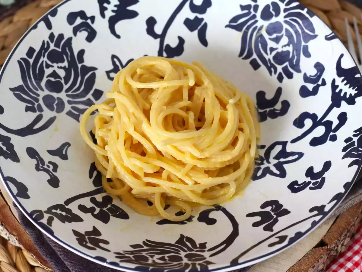 Pumpkin and ricotta sauce, perfect for serving with pasta or filling ravioli! - photo 5