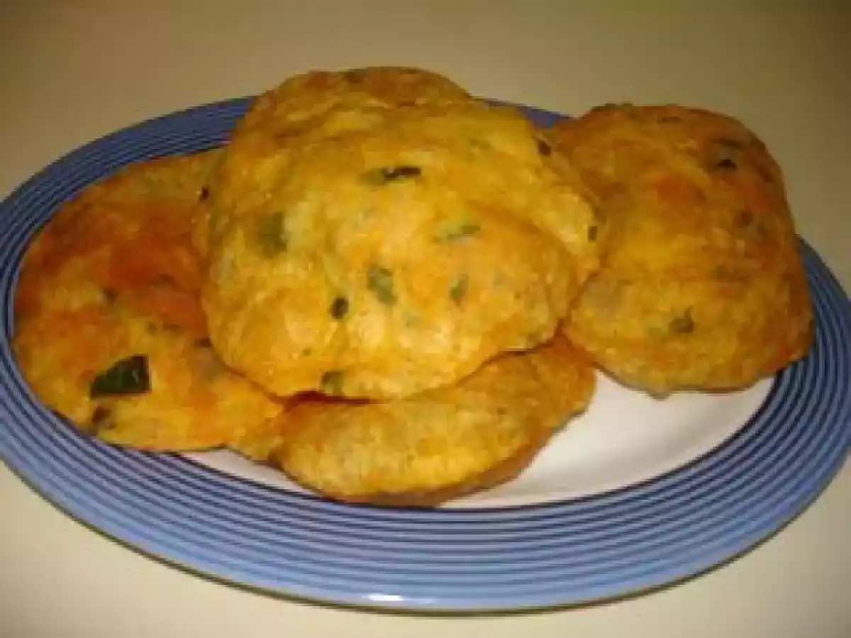 Pumpkin bonda