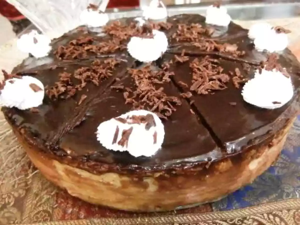 Pumpkin Cheesecake